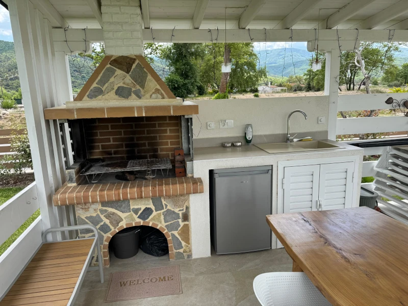 Grillstation für Gemeinsamkeit
