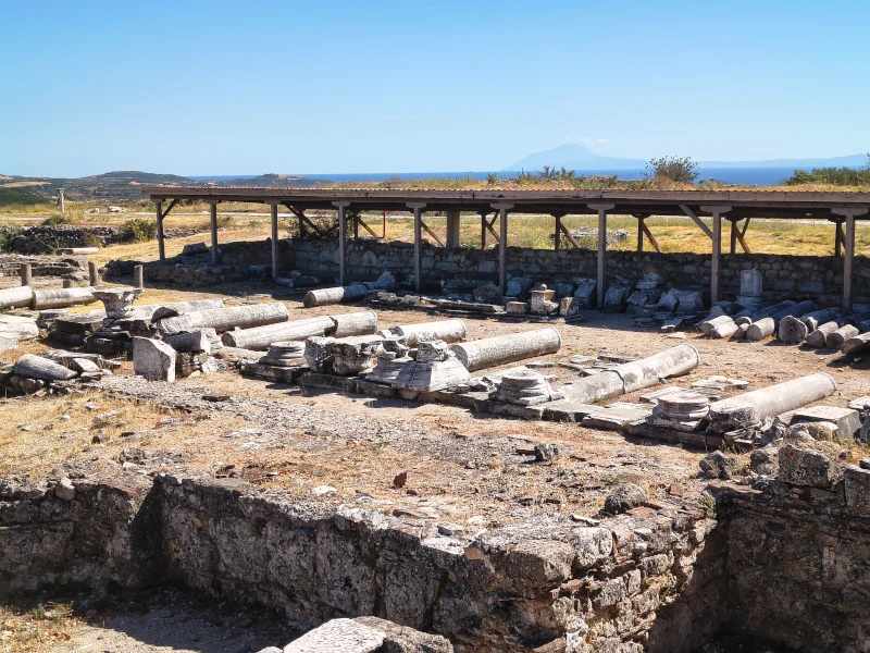 Ruinen in Amphipolis