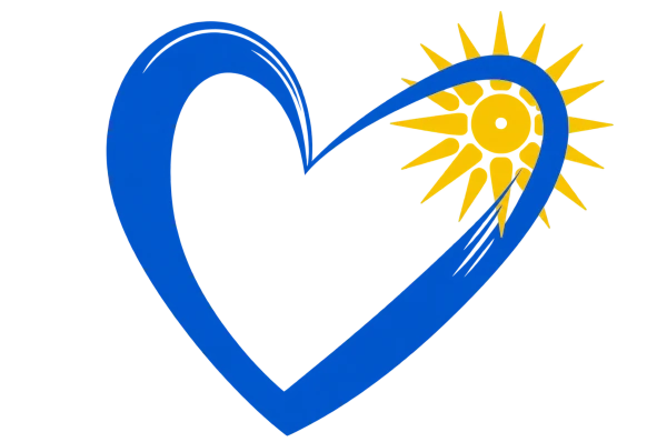 Logo von Eschiakos Reisen (Herz)