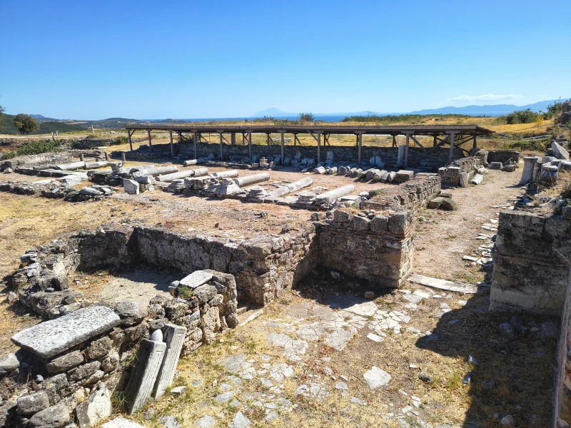 Ausgrabungen in Amphipolis in Nordgriechenland