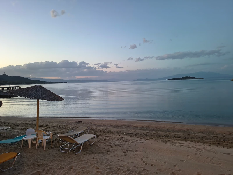 Stageira Strand, Nordgriechenland