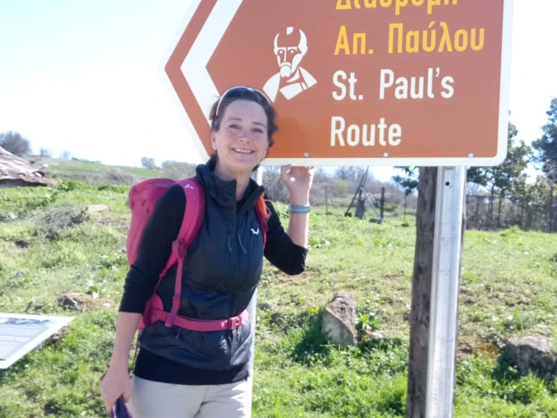 Berg- und Wanderführerin, Tatjana Kamporis